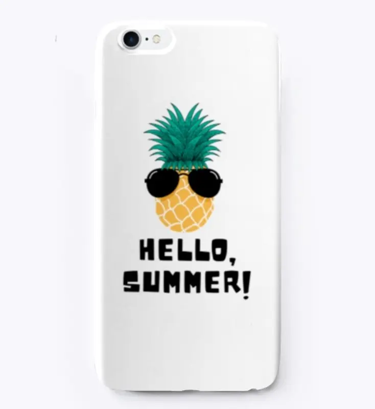 HELLO SUMMER PINAPPLE with SHADES