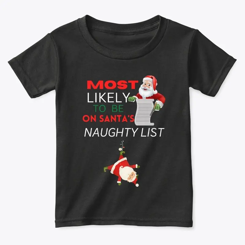 On Santa's Naughty List