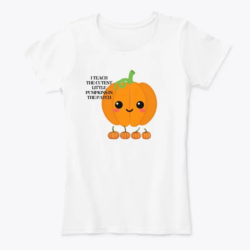 Teacher Pumpkin tee shirt