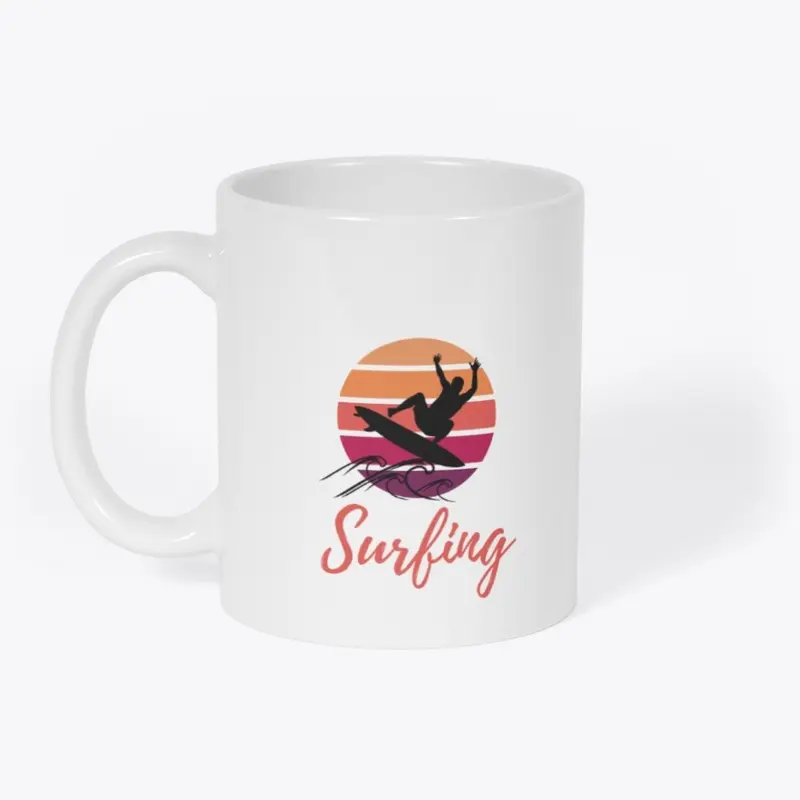 Cool Surfing design