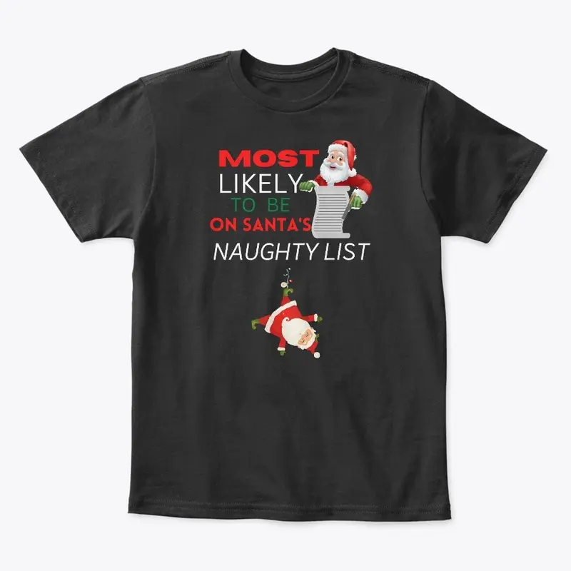 On Santa's Naughty List