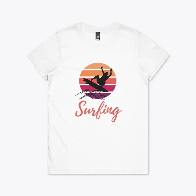 Cool Surfing design