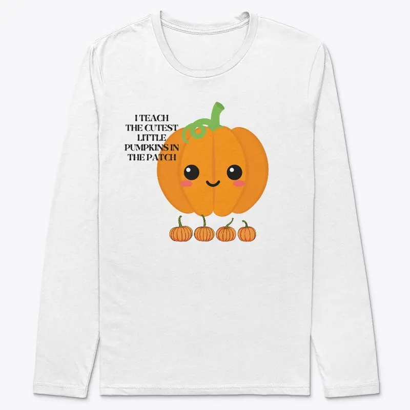 Teacher Pumpkin tee shirt