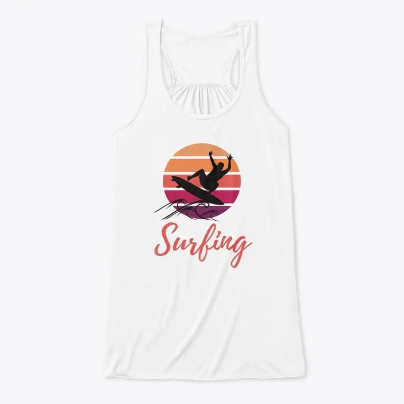 Cool Surfing design