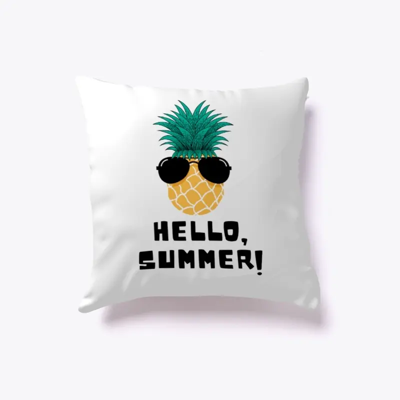 HELLO SUMMER PINAPPLE with SHADES