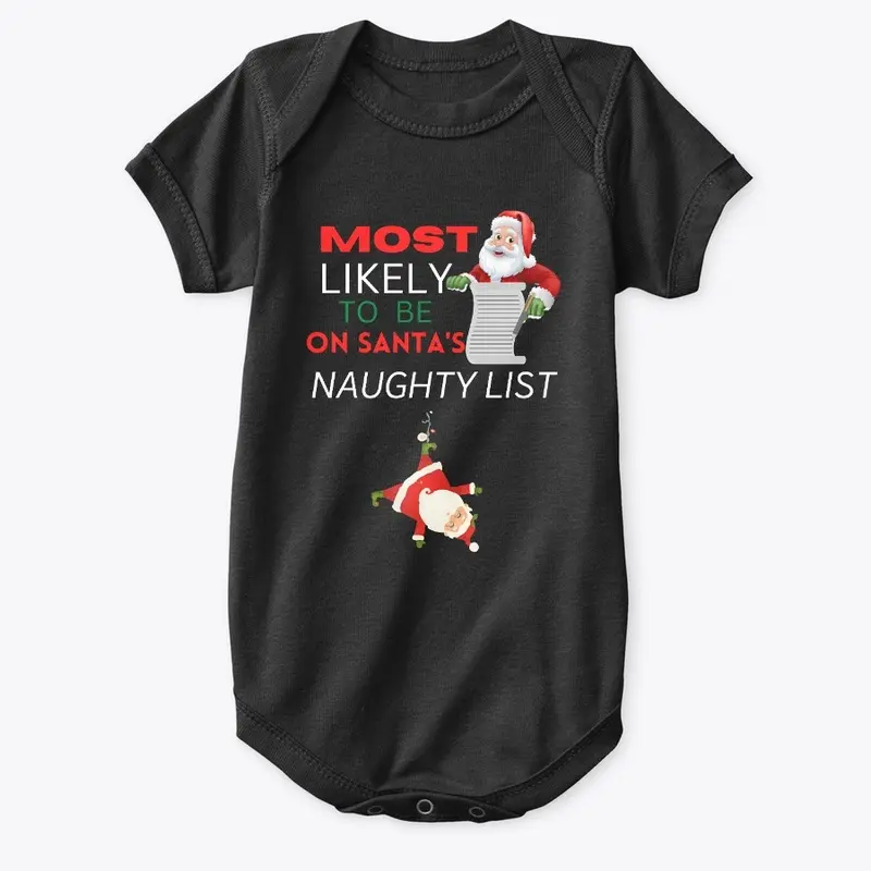 On Santa's Naughty List