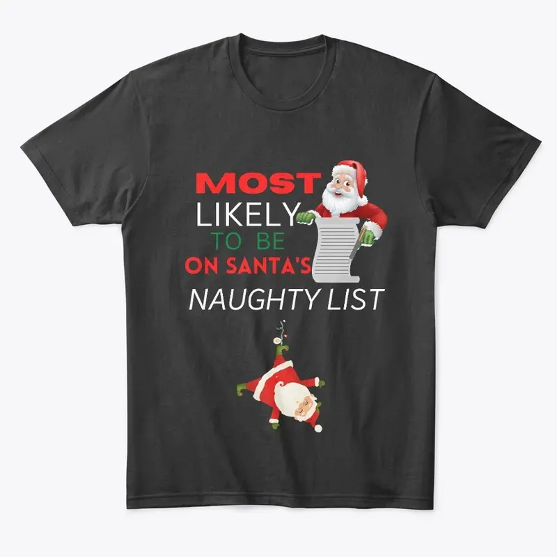 On Santa's Naughty List