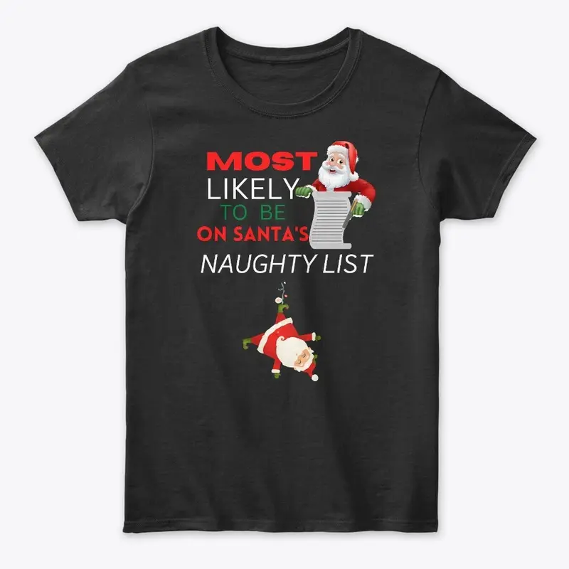 On Santa's Naughty List